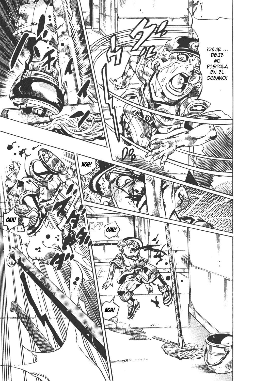 Read JoJo's Bizarre Adventure Part 6_ Stone Ocean ES Manga Online