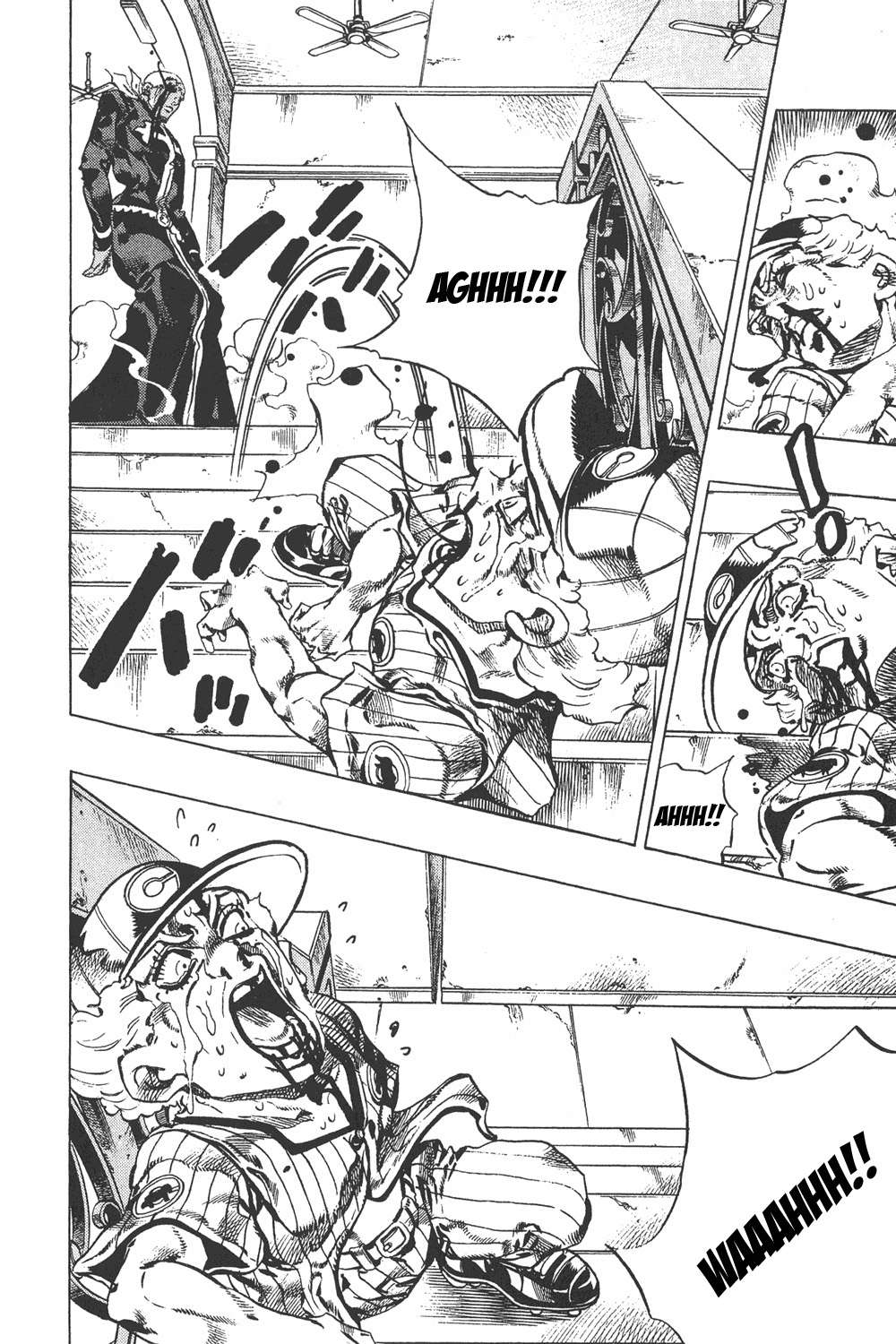 Read JoJo's Bizarre Adventure Part 6_ Stone Ocean ES Manga Online