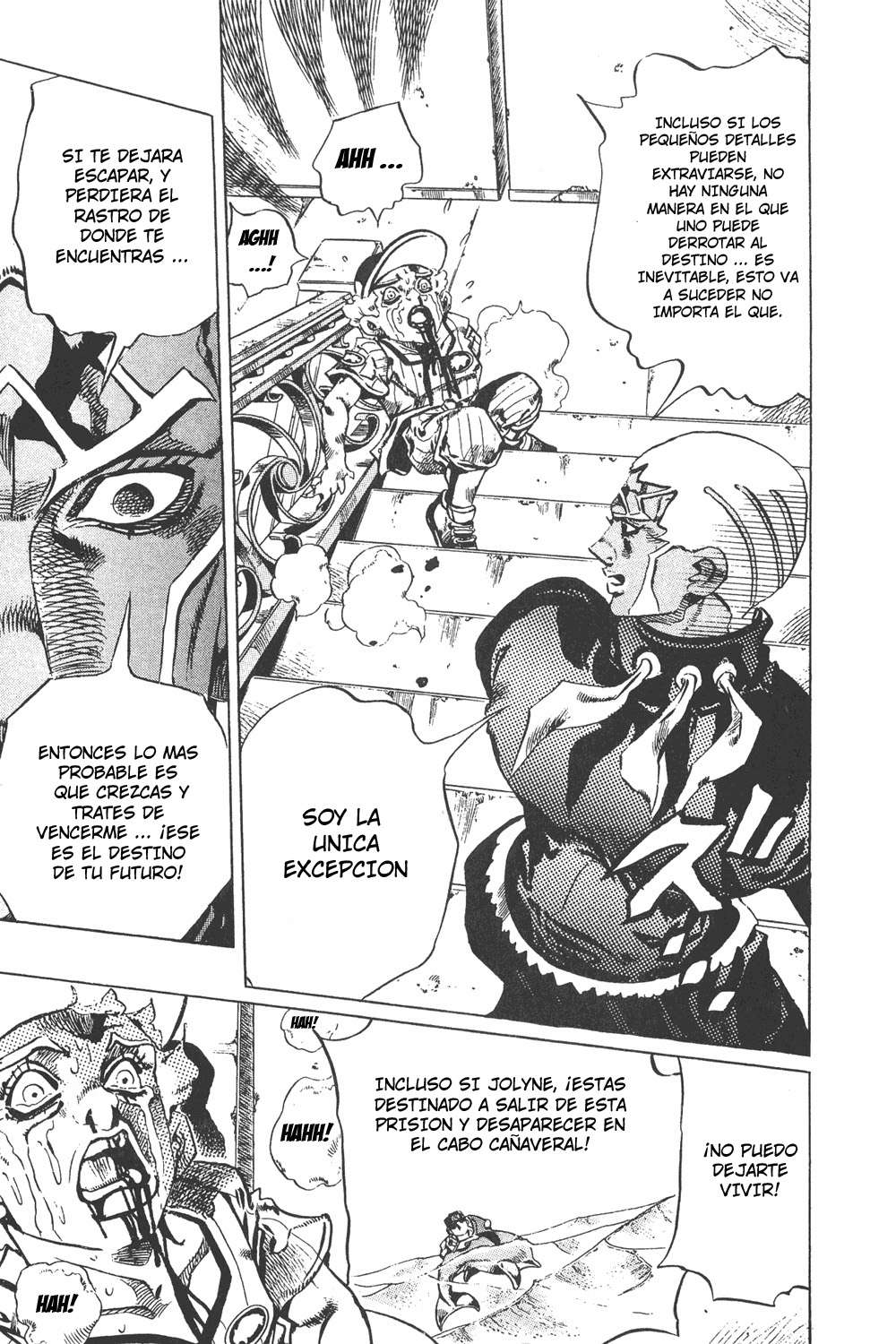 Read JoJo's Bizarre Adventure Part 6_ Stone Ocean ES Manga Online