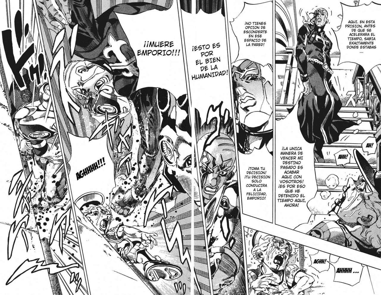Read JoJo's Bizarre Adventure Part 6_ Stone Ocean ES Manga Online