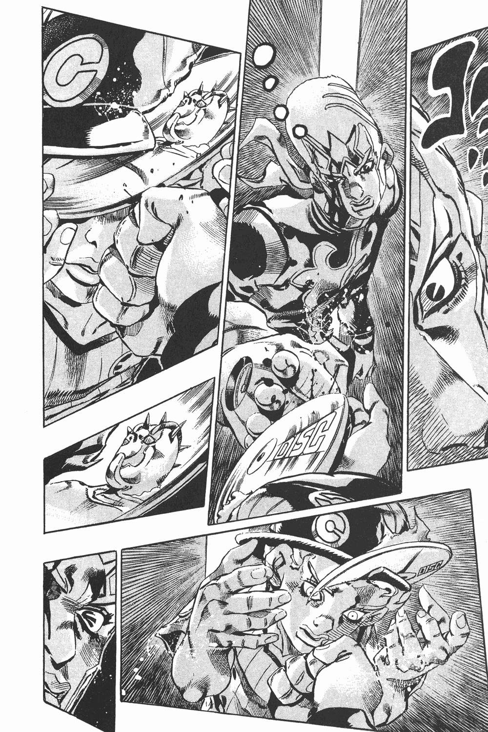 Read JoJo's Bizarre Adventure Part 6_ Stone Ocean ES Manga Online