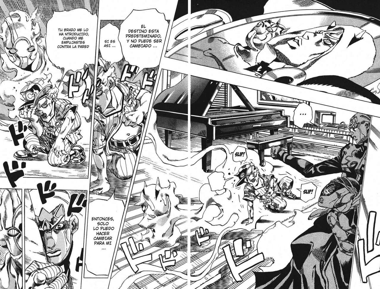 Read JoJo's Bizarre Adventure Part 6_ Stone Ocean ES Manga Online