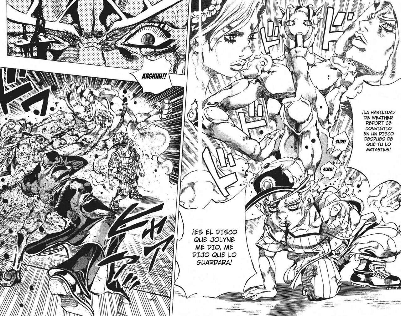 Read JoJo's Bizarre Adventure Part 6_ Stone Ocean ES Manga Online