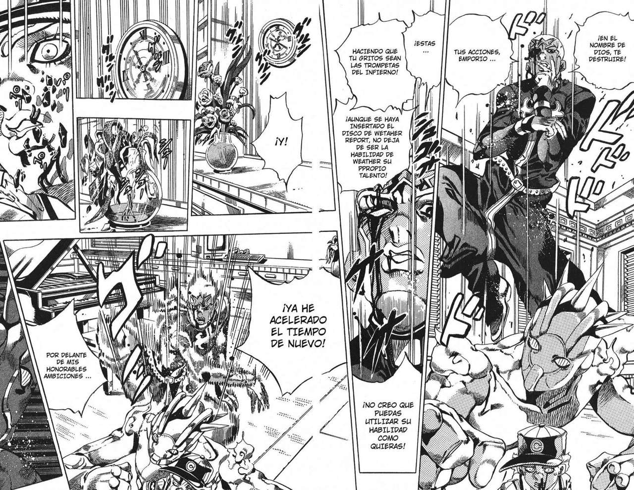 Read JoJo's Bizarre Adventure Part 6_ Stone Ocean ES Manga Online