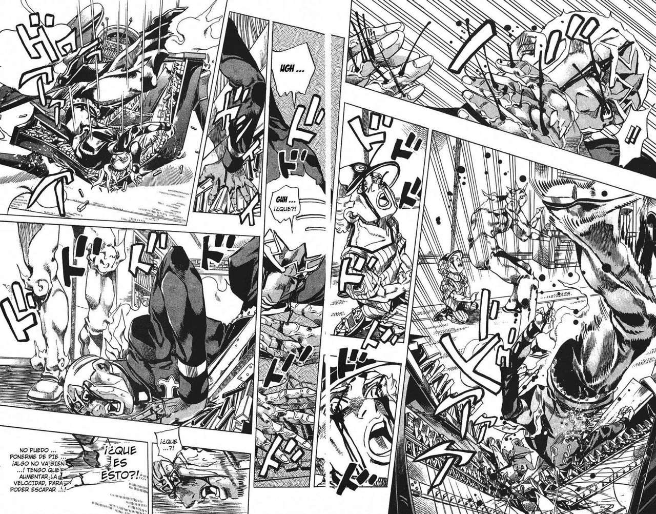 Read JoJo's Bizarre Adventure Part 6_ Stone Ocean ES Manga Online