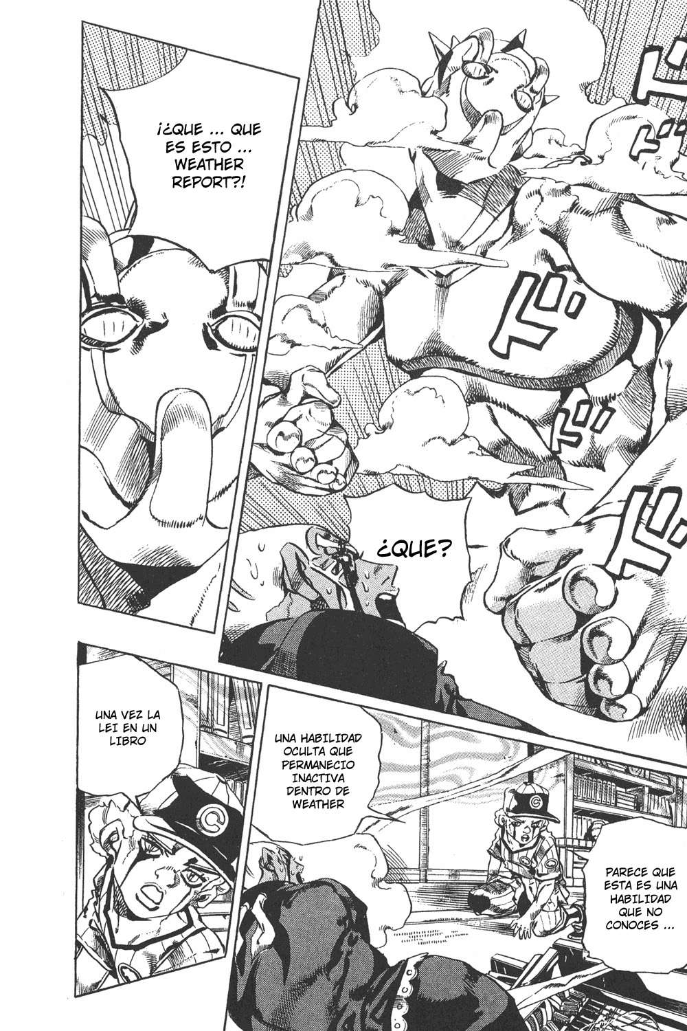 Read JoJo's Bizarre Adventure Part 6_ Stone Ocean ES Manga Online