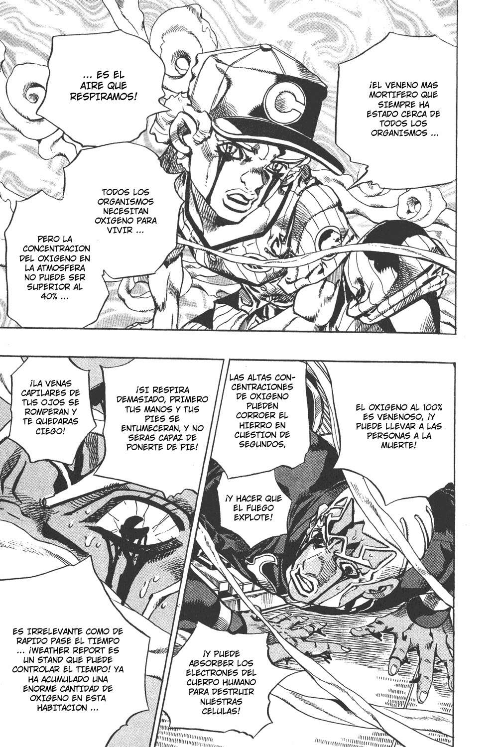 Read JoJo's Bizarre Adventure Part 6_ Stone Ocean ES Manga Online