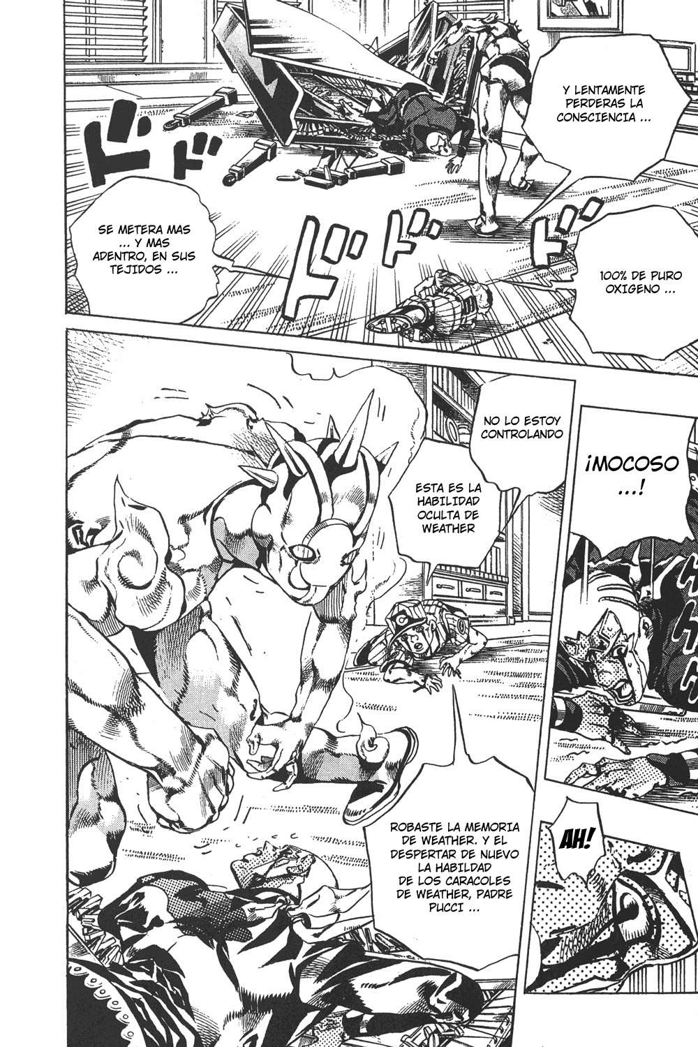 Read JoJo's Bizarre Adventure Part 6_ Stone Ocean ES Manga Online