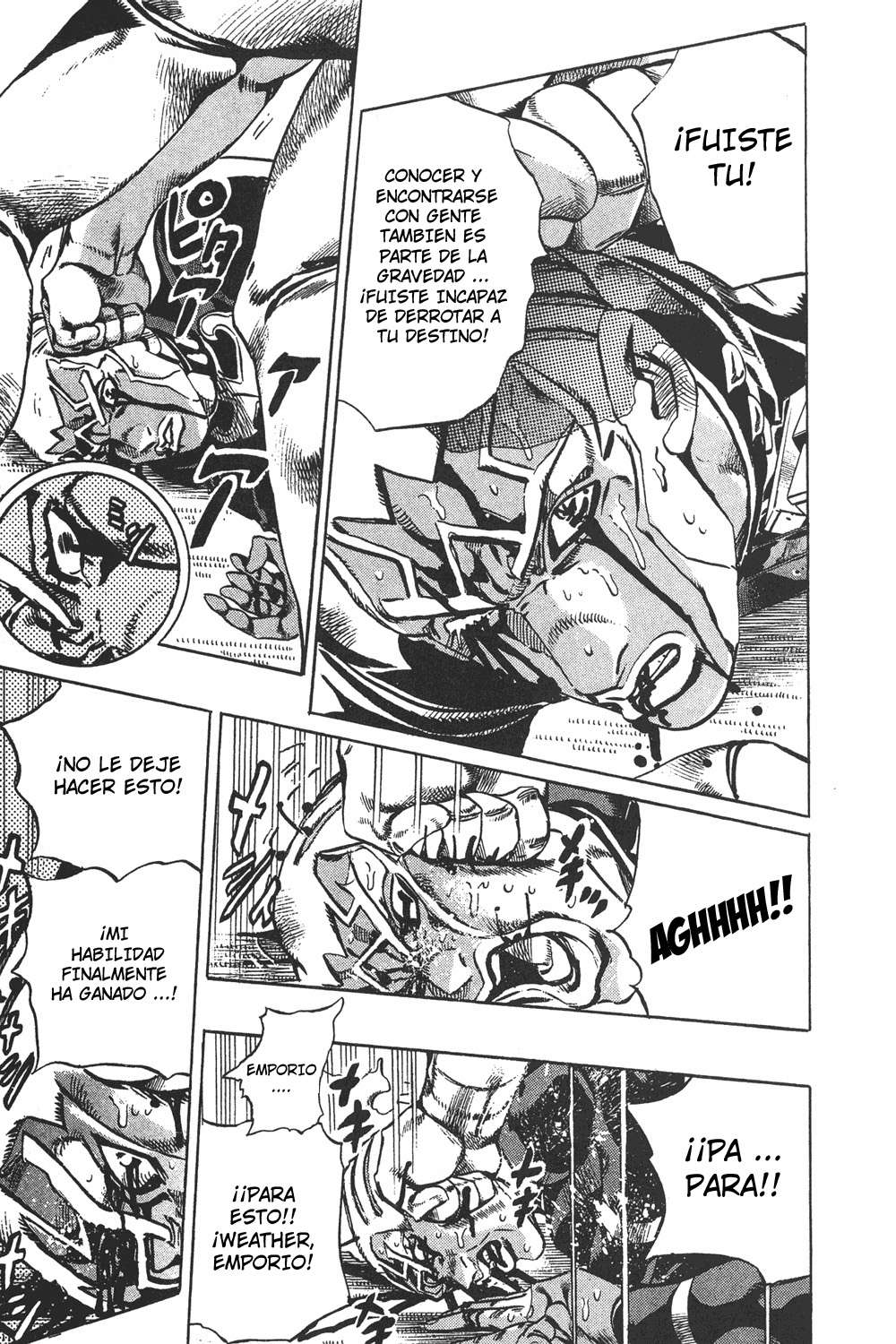 Read JoJo's Bizarre Adventure Part 6_ Stone Ocean ES Manga Online