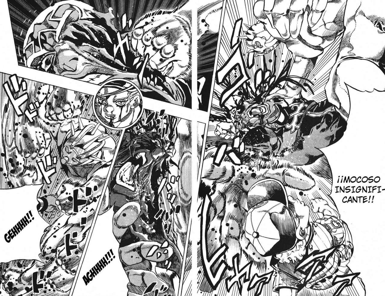 Read JoJo's Bizarre Adventure Part 6_ Stone Ocean ES Manga Online