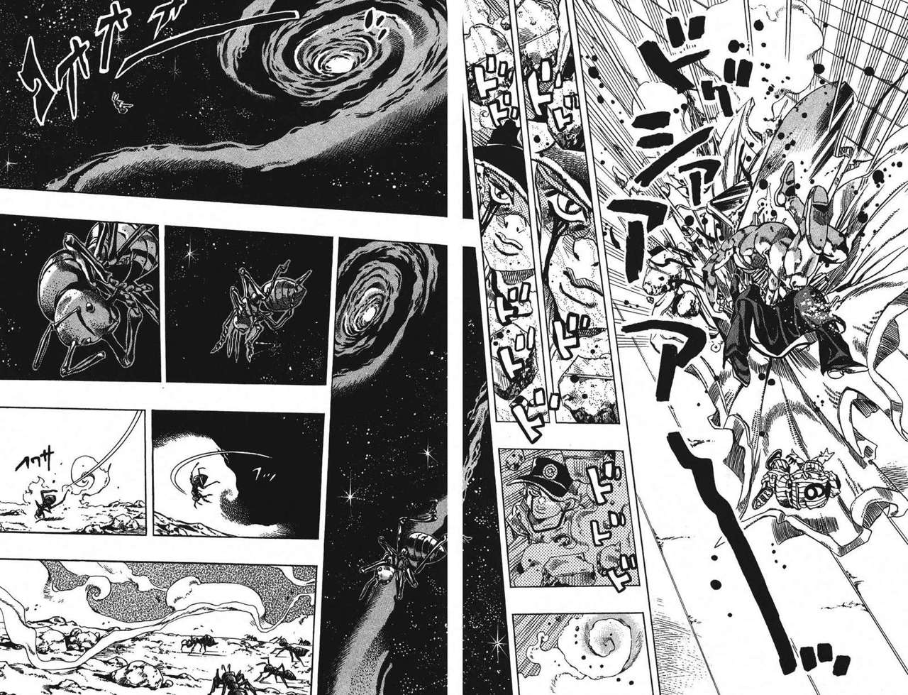 Read JoJo's Bizarre Adventure Part 6_ Stone Ocean ES Manga Online