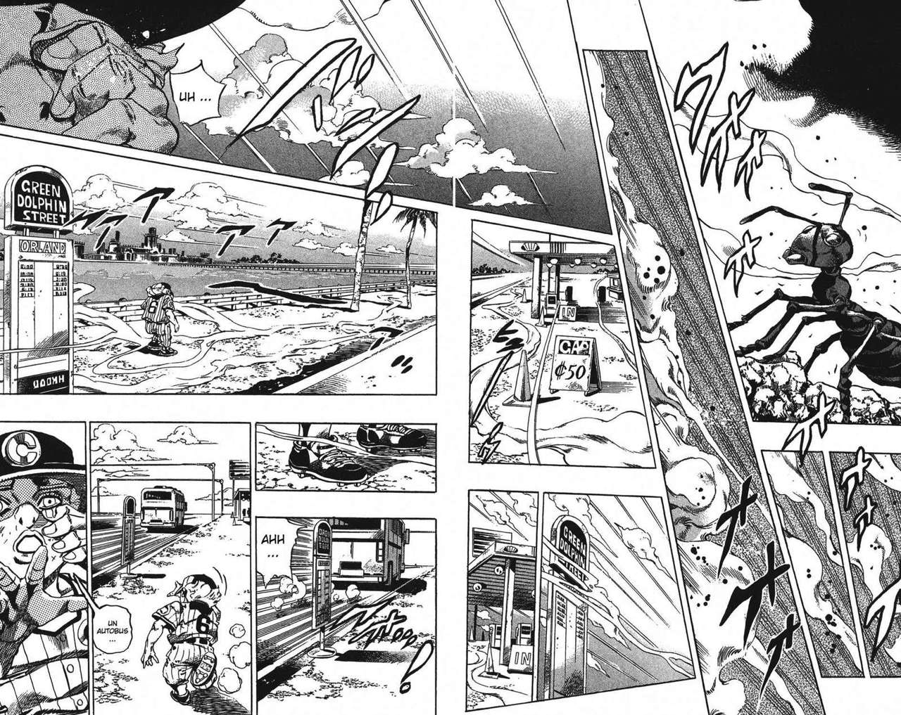Read JoJo's Bizarre Adventure Part 6_ Stone Ocean ES Manga Online