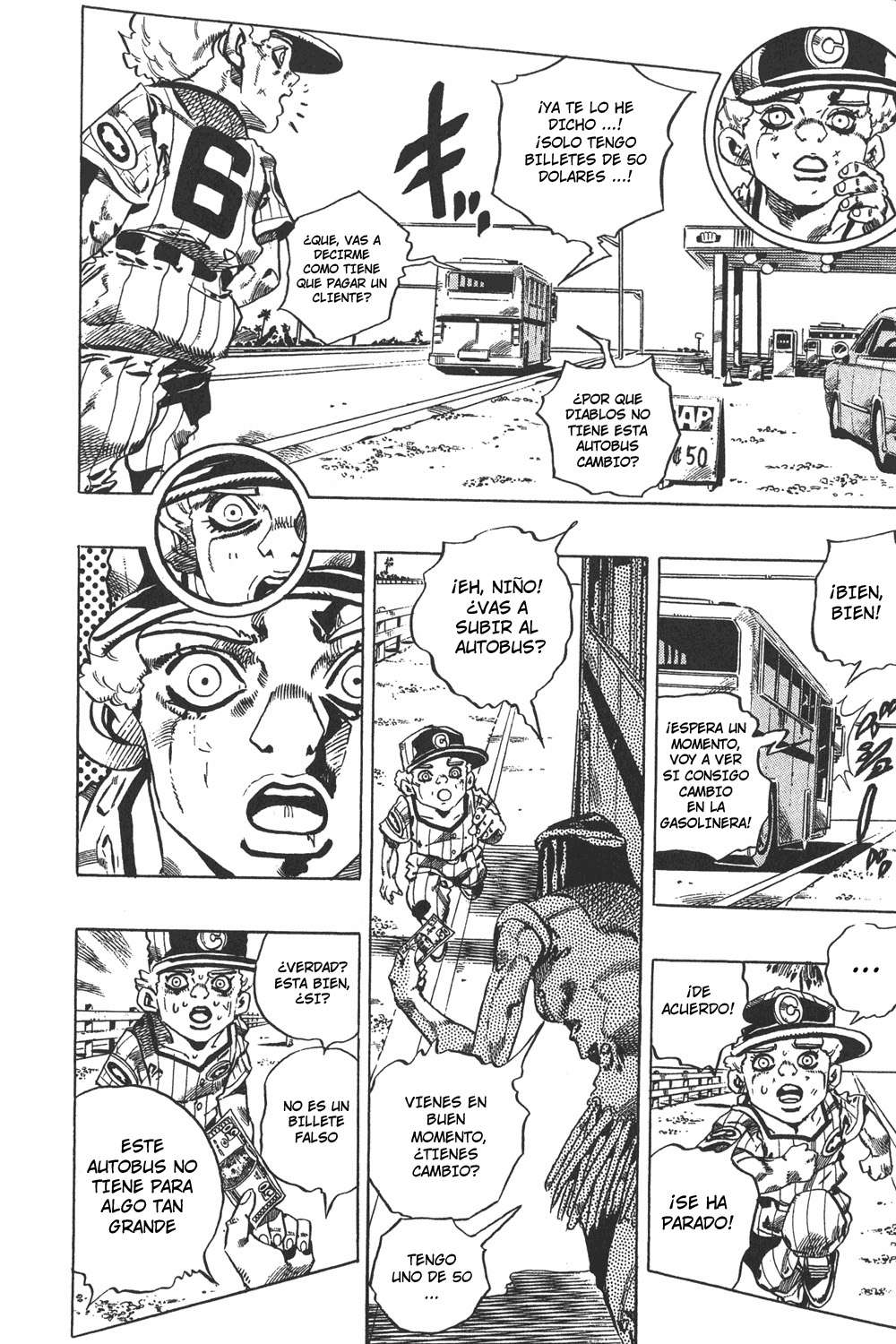Read JoJo's Bizarre Adventure Part 6_ Stone Ocean ES Manga Online