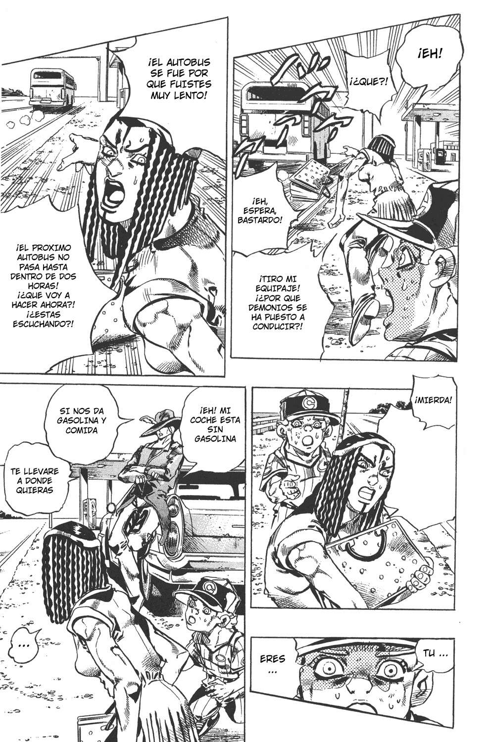 Read JoJo's Bizarre Adventure Part 6_ Stone Ocean ES Manga Online