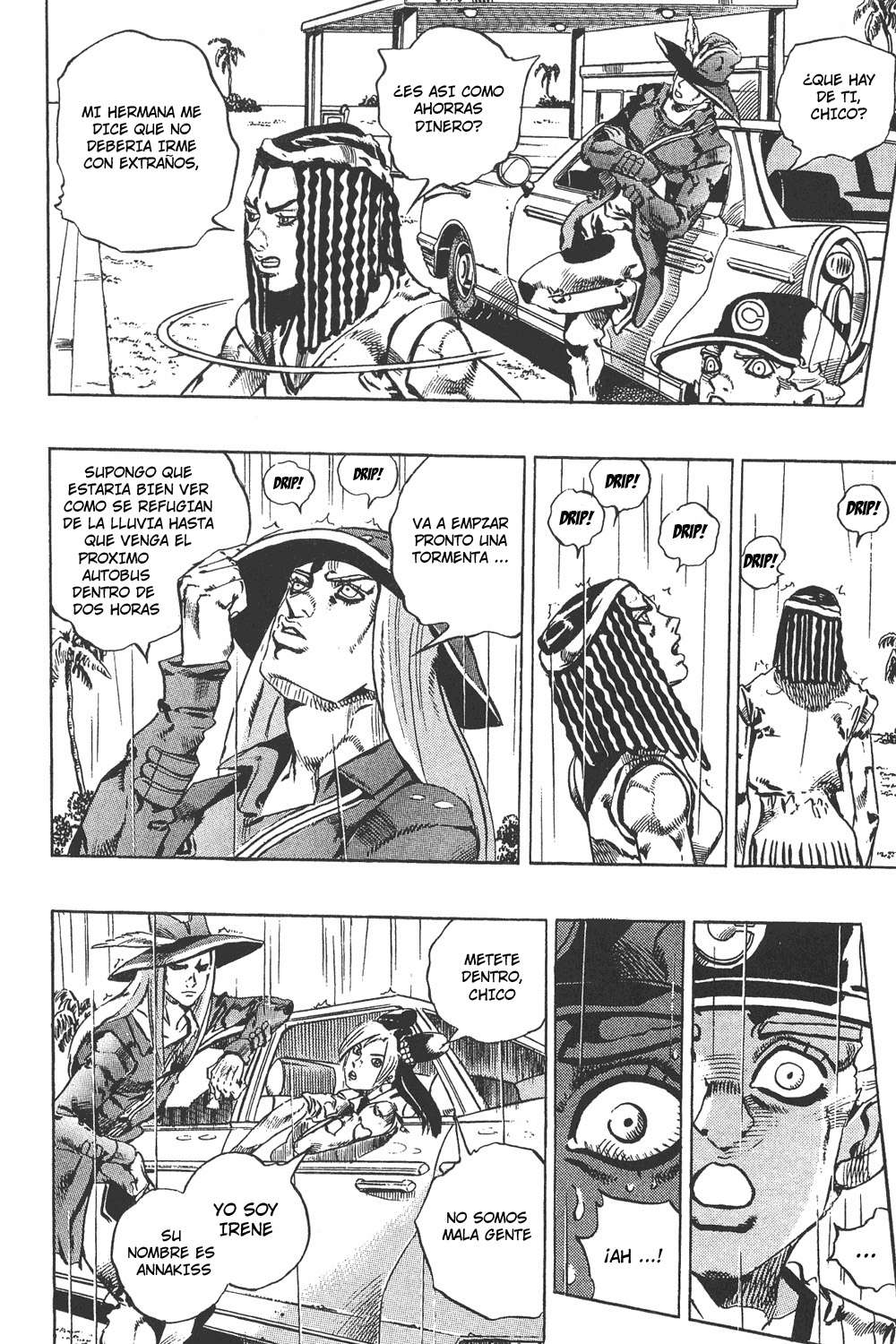 Read JoJo's Bizarre Adventure Part 6_ Stone Ocean ES Manga Online
