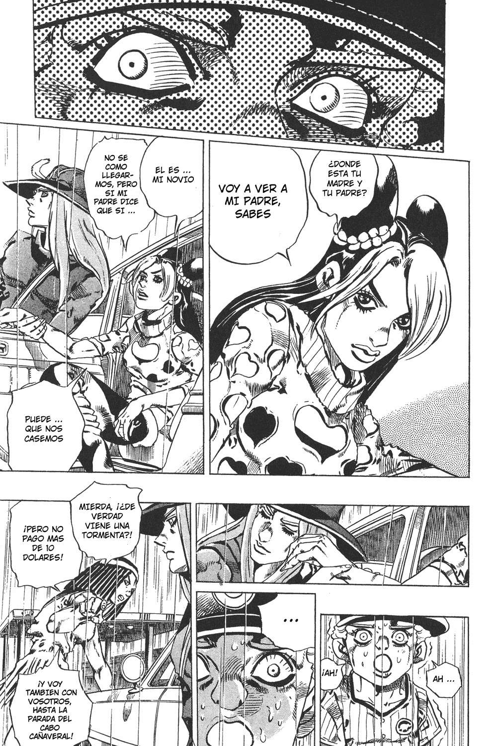 Read JoJo's Bizarre Adventure Part 6_ Stone Ocean ES Manga Online