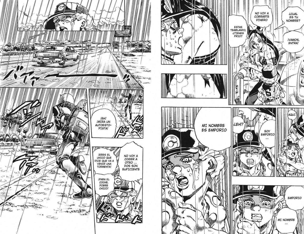 Read JoJo's Bizarre Adventure Part 6_ Stone Ocean ES Manga Online