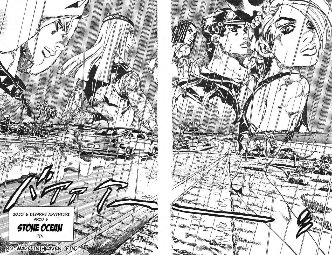Read JoJo's Bizarre Adventure Part 6_ Stone Ocean ES Manga Online