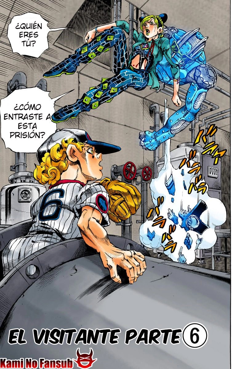 Read JoJo's Bizarre Adventure Part 6_ Stone Ocean ES Manga Online