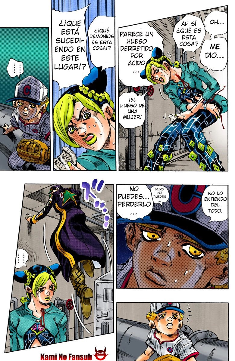 Read JoJo's Bizarre Adventure Part 6_ Stone Ocean ES Manga Online