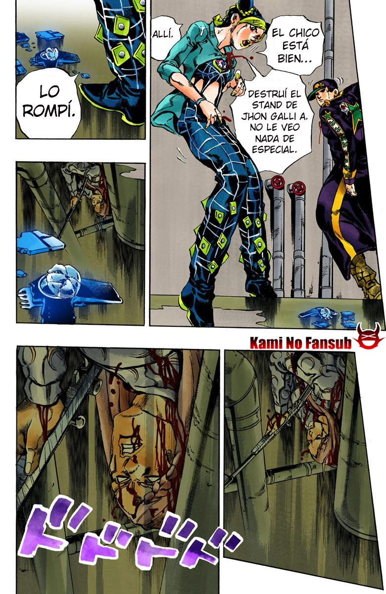 Read JoJo's Bizarre Adventure Part 6_ Stone Ocean ES Manga Online