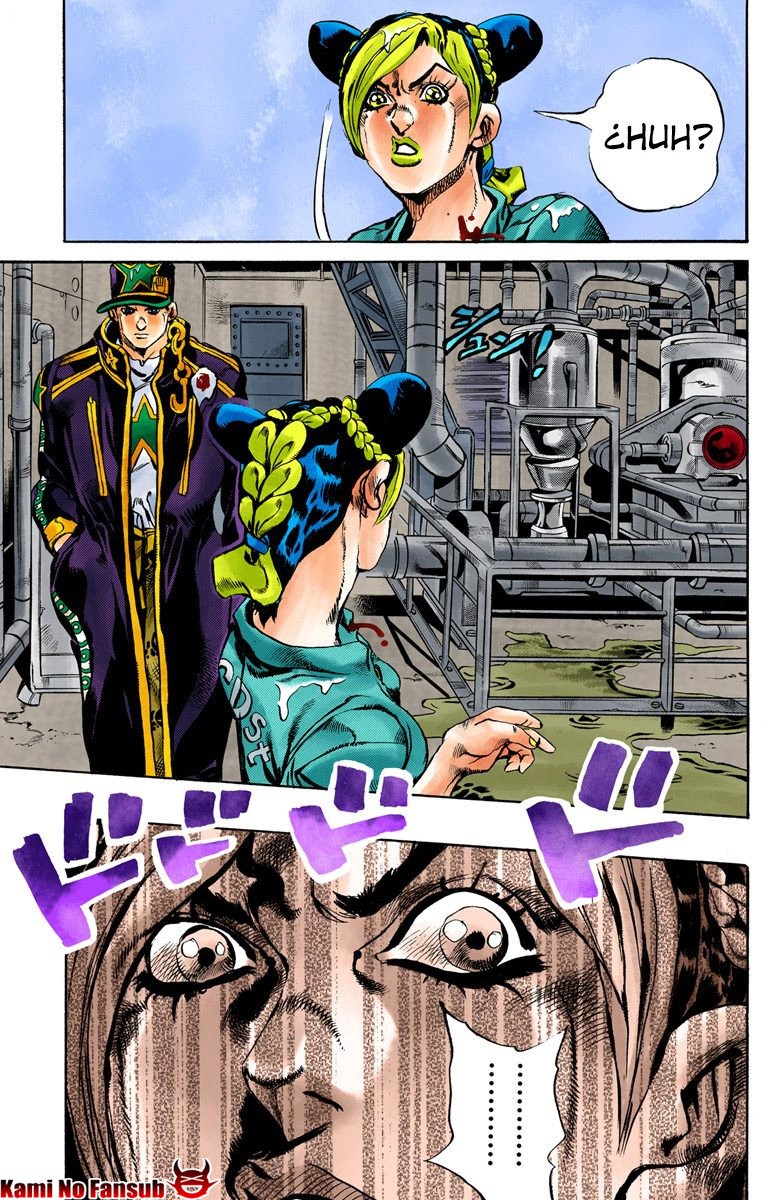 Read JoJo's Bizarre Adventure Part 6_ Stone Ocean ES Manga Online
