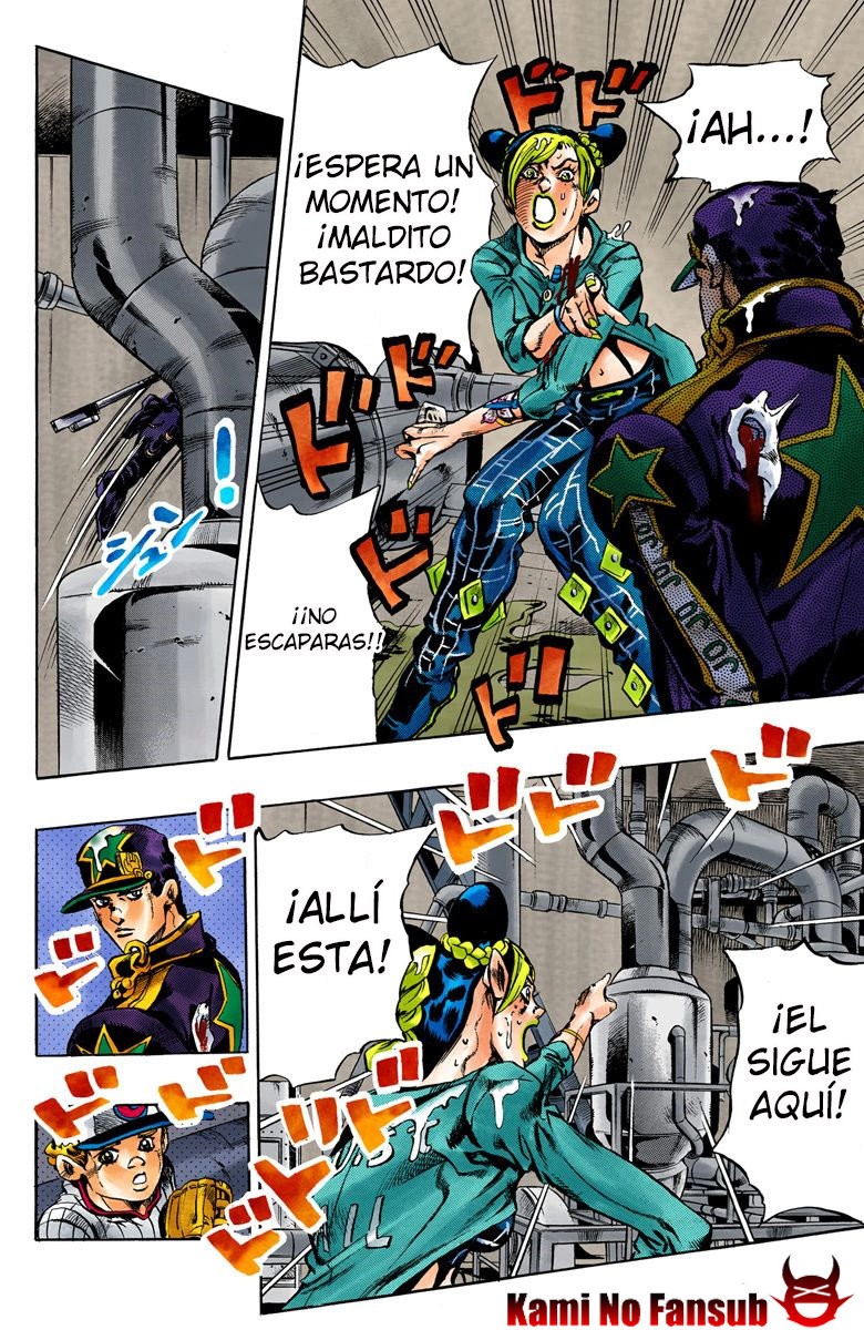 Read JoJo's Bizarre Adventure Part 6_ Stone Ocean ES Manga Online