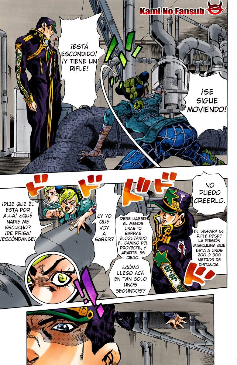 Read JoJo's Bizarre Adventure Part 6_ Stone Ocean ES Manga Online