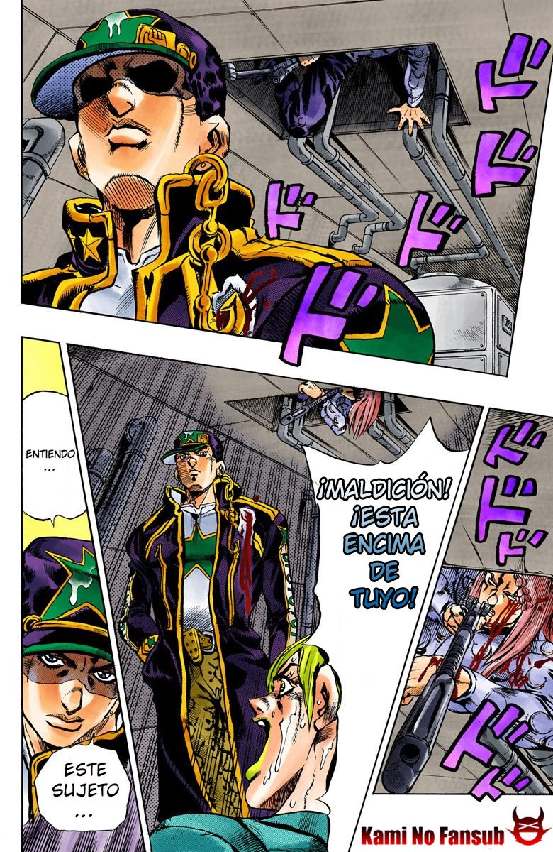 Read JoJo's Bizarre Adventure Part 6_ Stone Ocean ES Manga Online