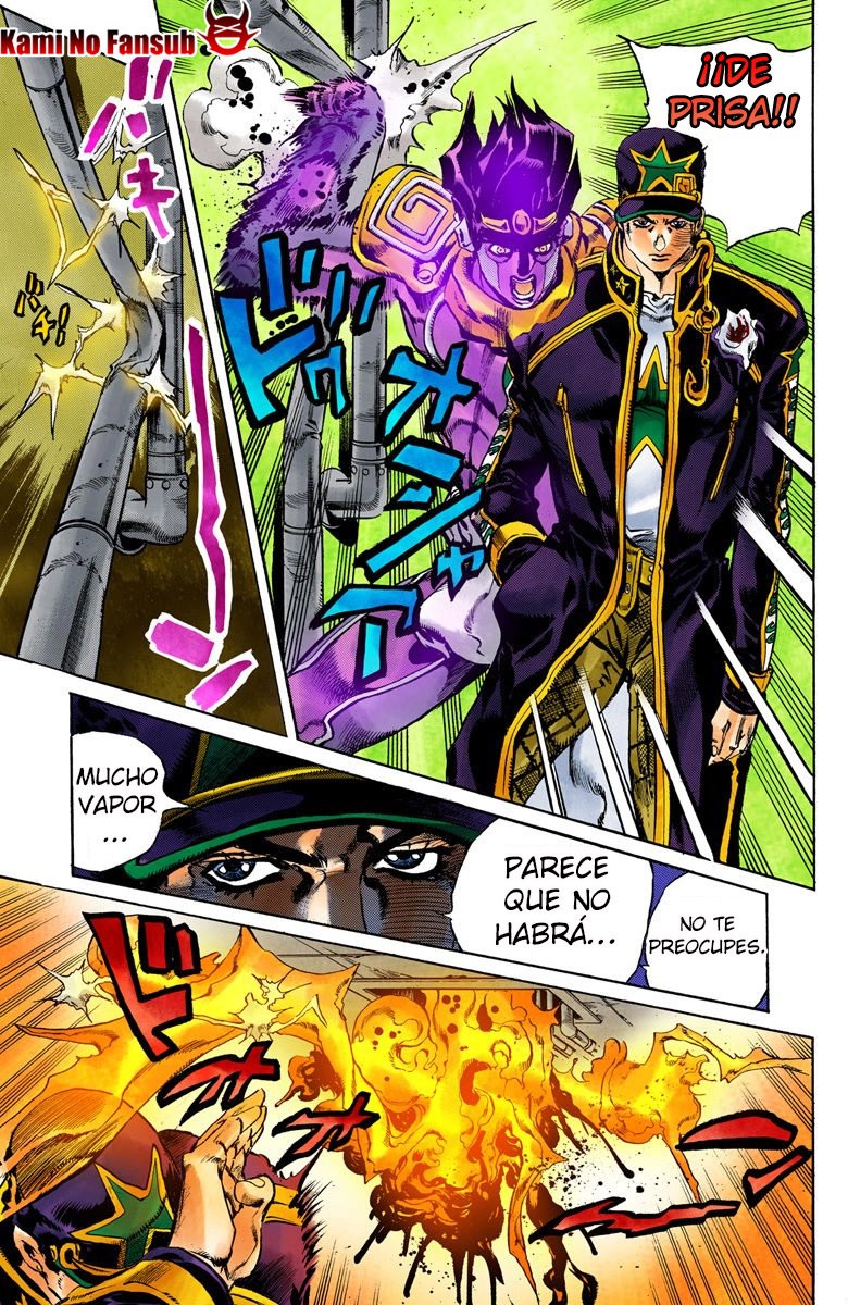 Read JoJo's Bizarre Adventure Part 6_ Stone Ocean ES Manga Online