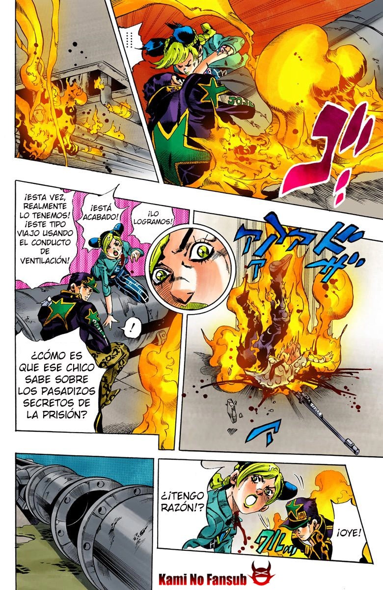 Read JoJo's Bizarre Adventure Part 6_ Stone Ocean ES Manga Online
