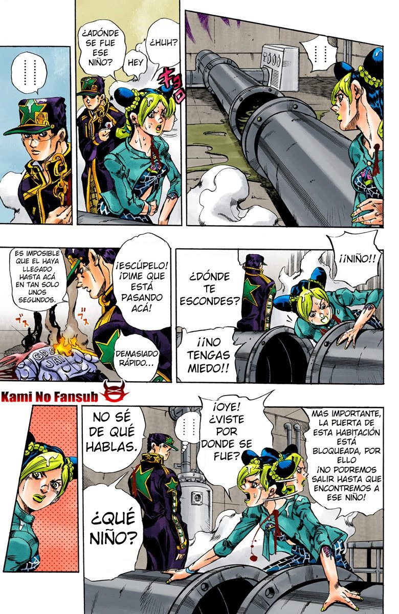 Read JoJo's Bizarre Adventure Part 6_ Stone Ocean ES Manga Online