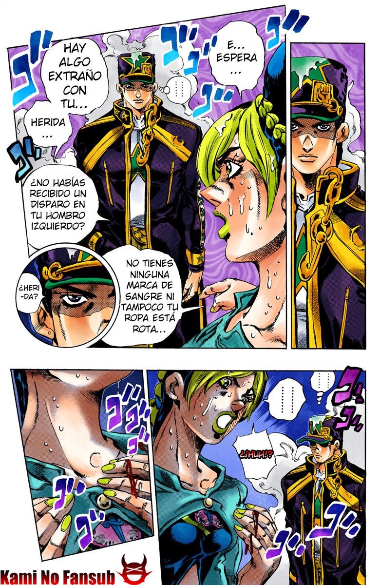 Read JoJo's Bizarre Adventure Part 6_ Stone Ocean ES Manga Online