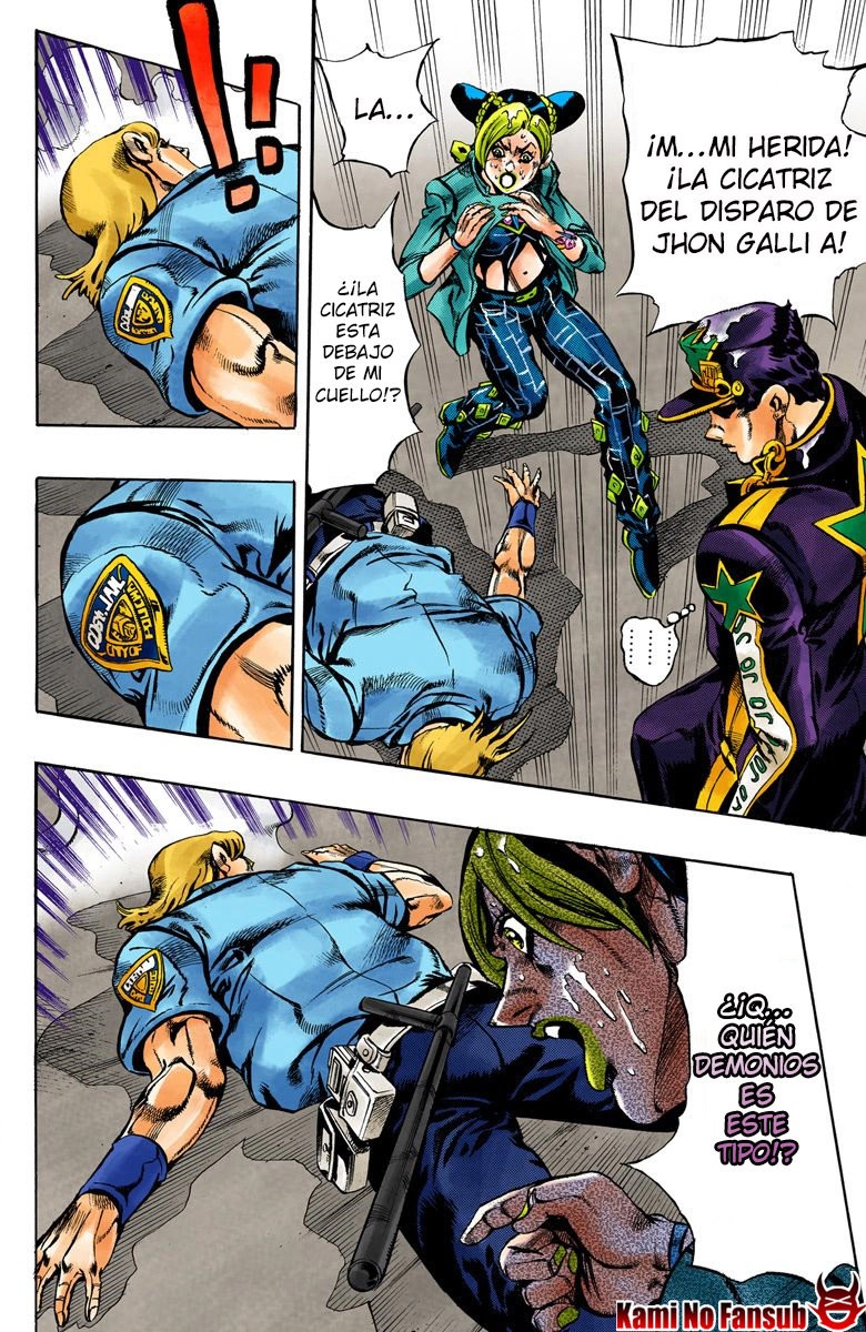 Read JoJo's Bizarre Adventure Part 6_ Stone Ocean ES Manga Online