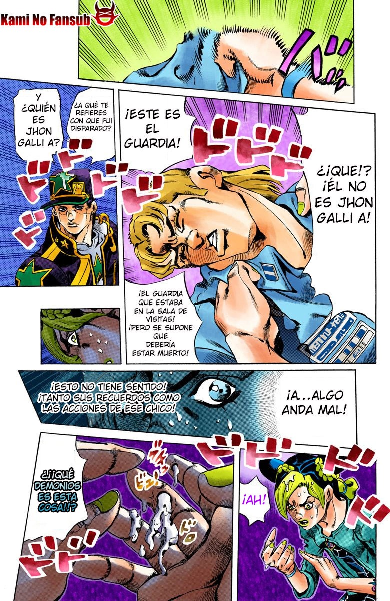 Read JoJo's Bizarre Adventure Part 6_ Stone Ocean ES Manga Online