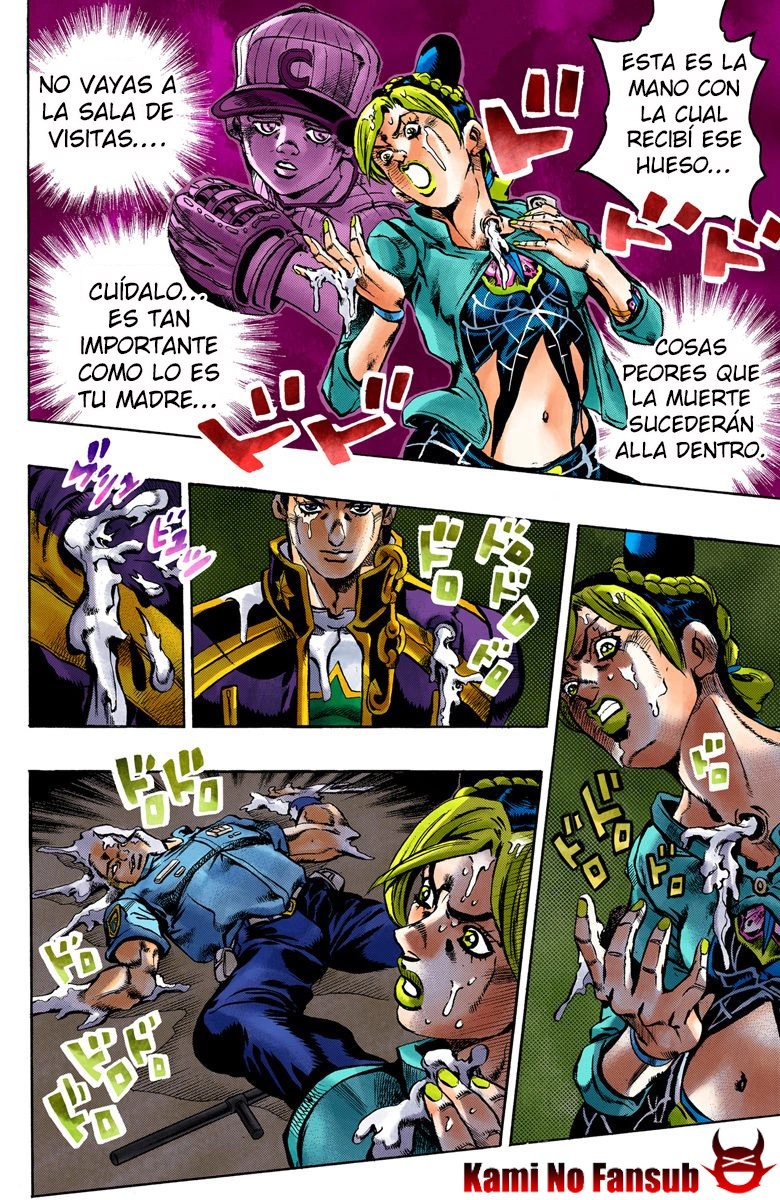 Read JoJo's Bizarre Adventure Part 6_ Stone Ocean ES Manga Online