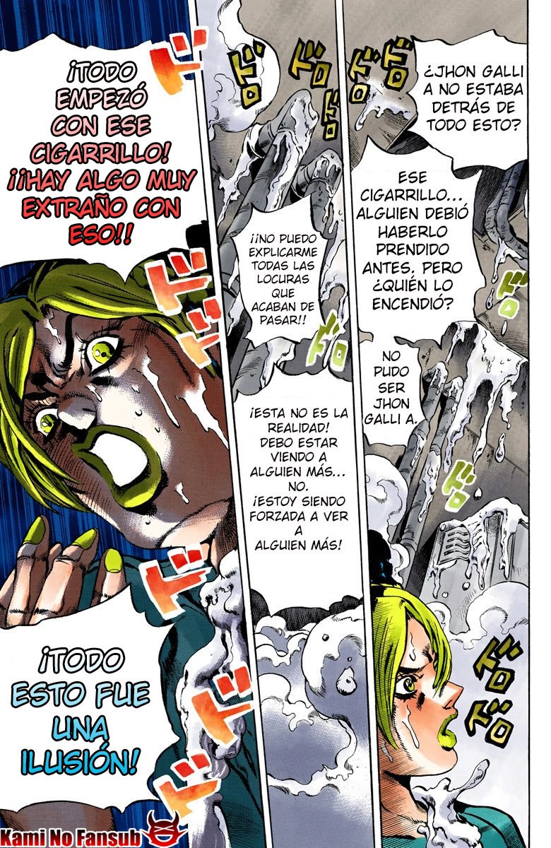 Read JoJo's Bizarre Adventure Part 6_ Stone Ocean ES Manga Online