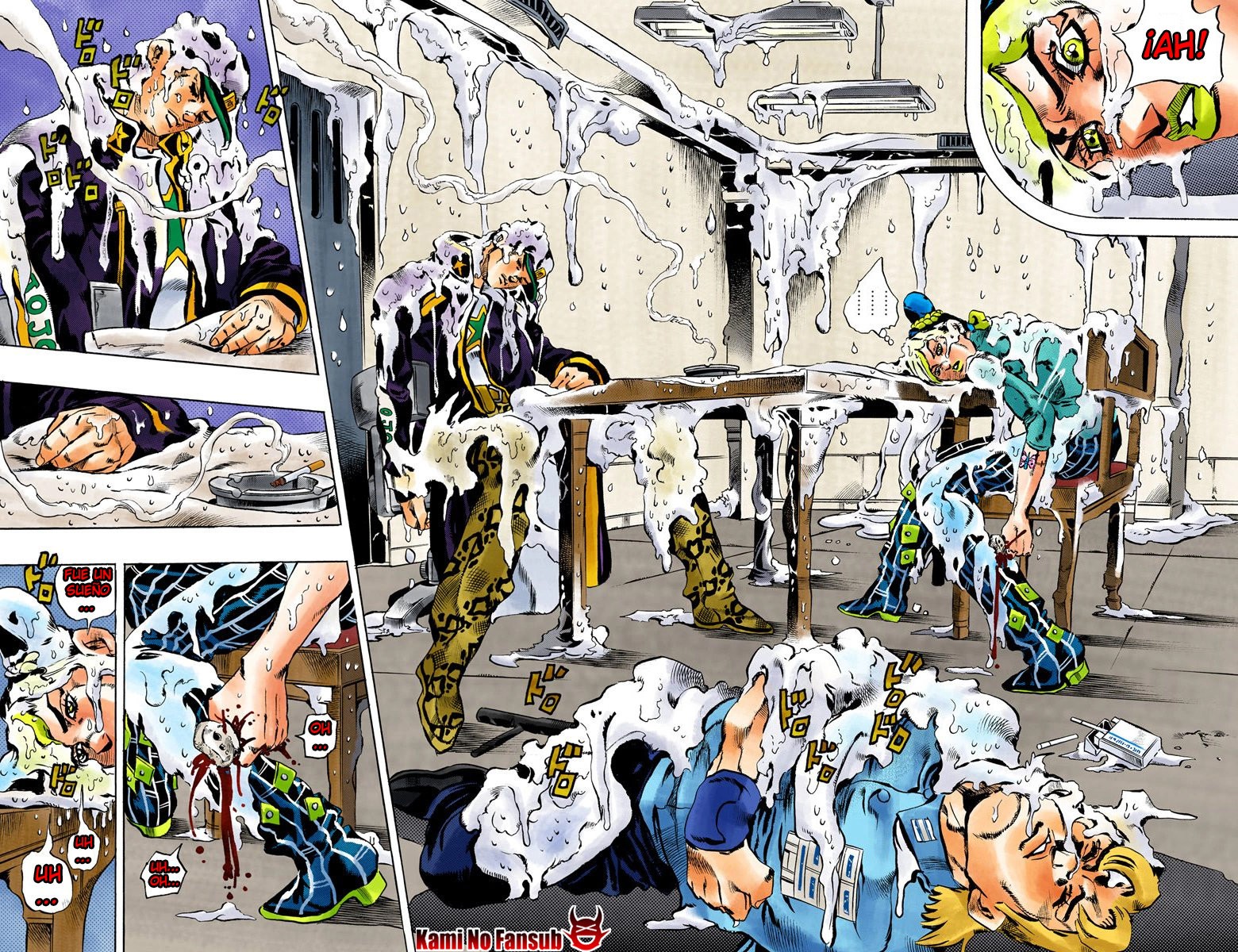 Read JoJo's Bizarre Adventure Part 6_ Stone Ocean ES Manga Online