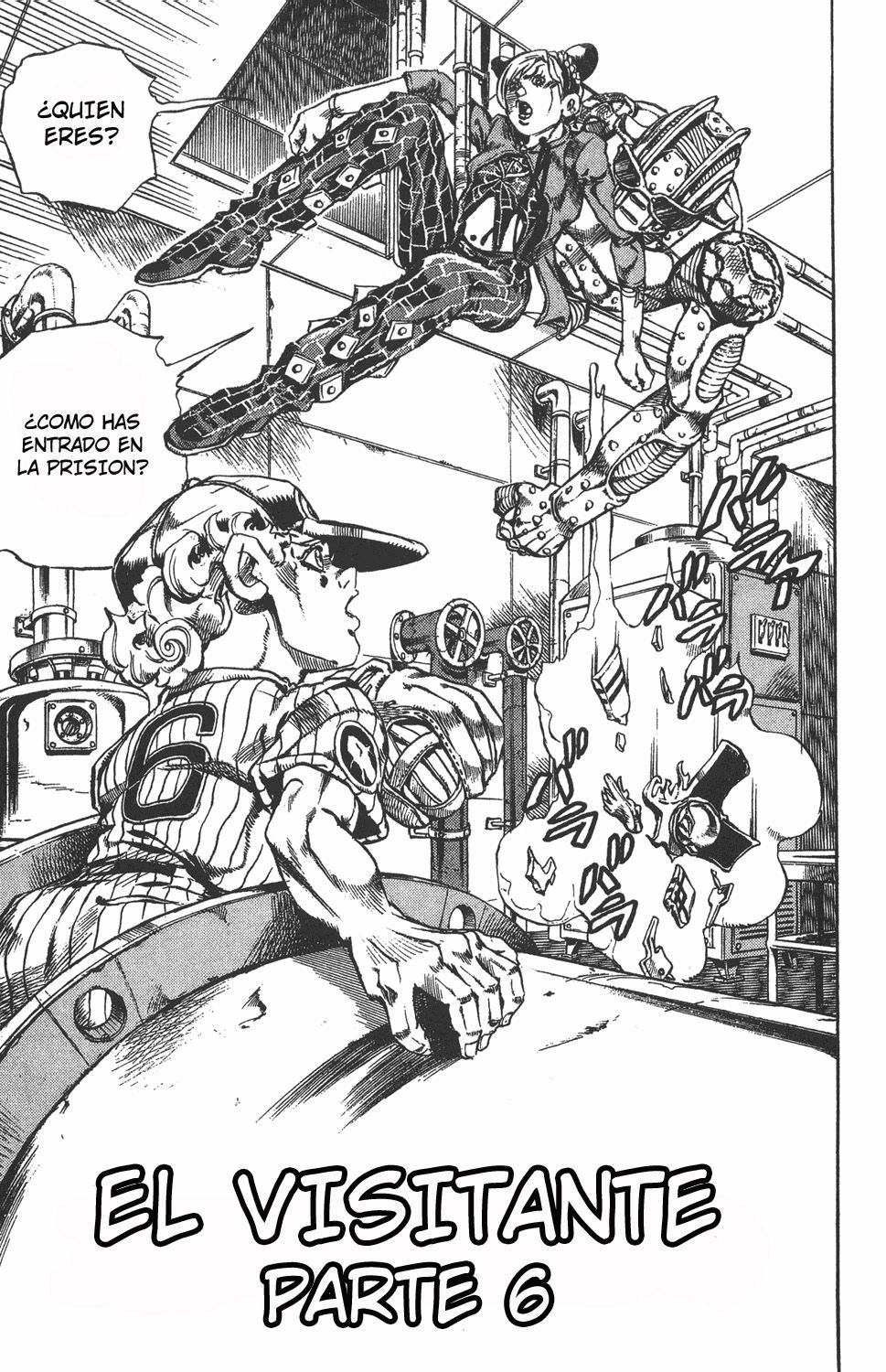 Read JoJo's Bizarre Adventure Part 6_ Stone Ocean ES Manga Online