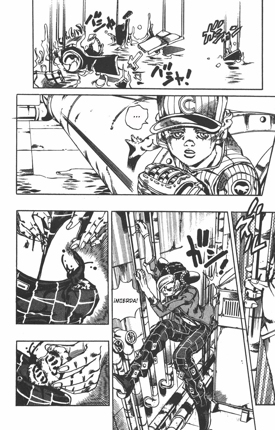 Read JoJo's Bizarre Adventure Part 6_ Stone Ocean ES Manga Online