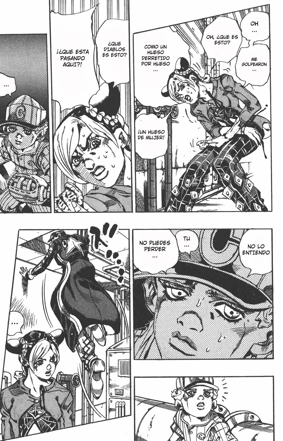 Read JoJo's Bizarre Adventure Part 6_ Stone Ocean ES Manga Online