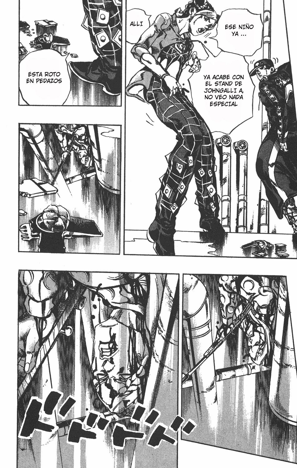 Read JoJo's Bizarre Adventure Part 6_ Stone Ocean ES Manga Online