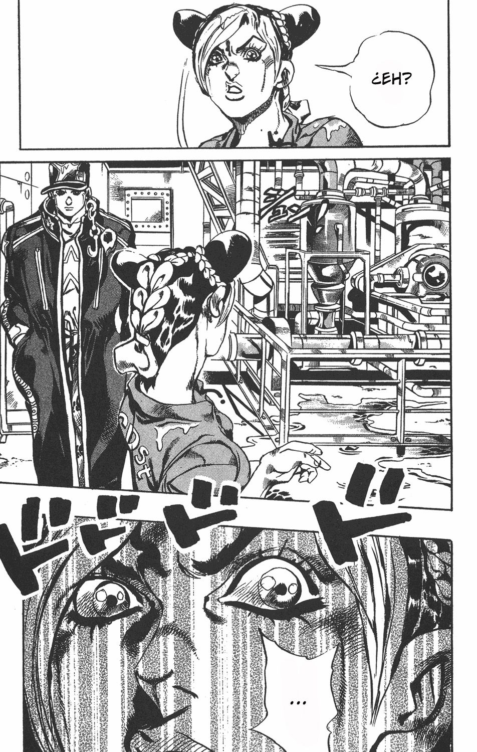 Read JoJo's Bizarre Adventure Part 6_ Stone Ocean ES Manga Online