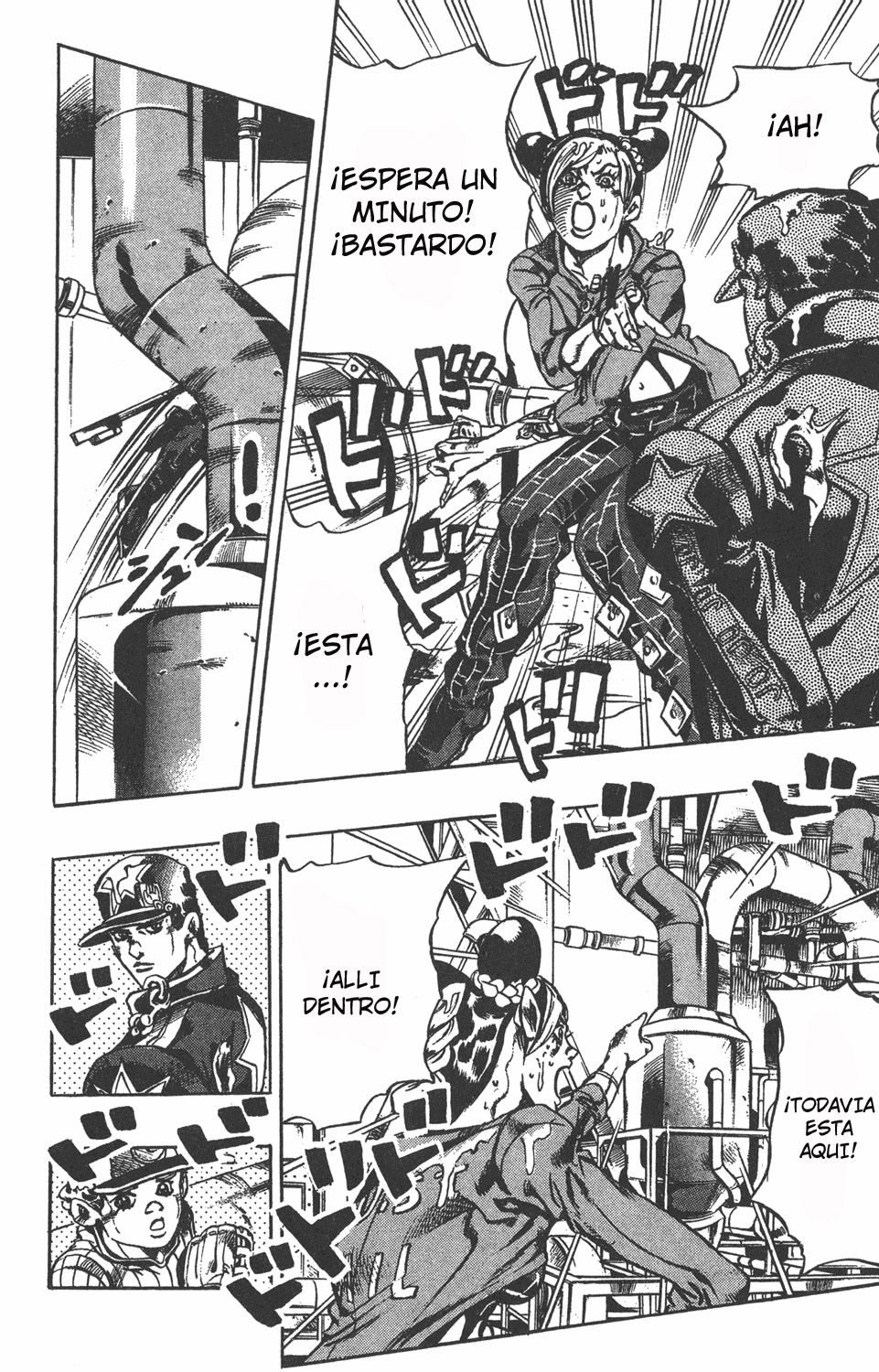 Read JoJo's Bizarre Adventure Part 6_ Stone Ocean ES Manga Online