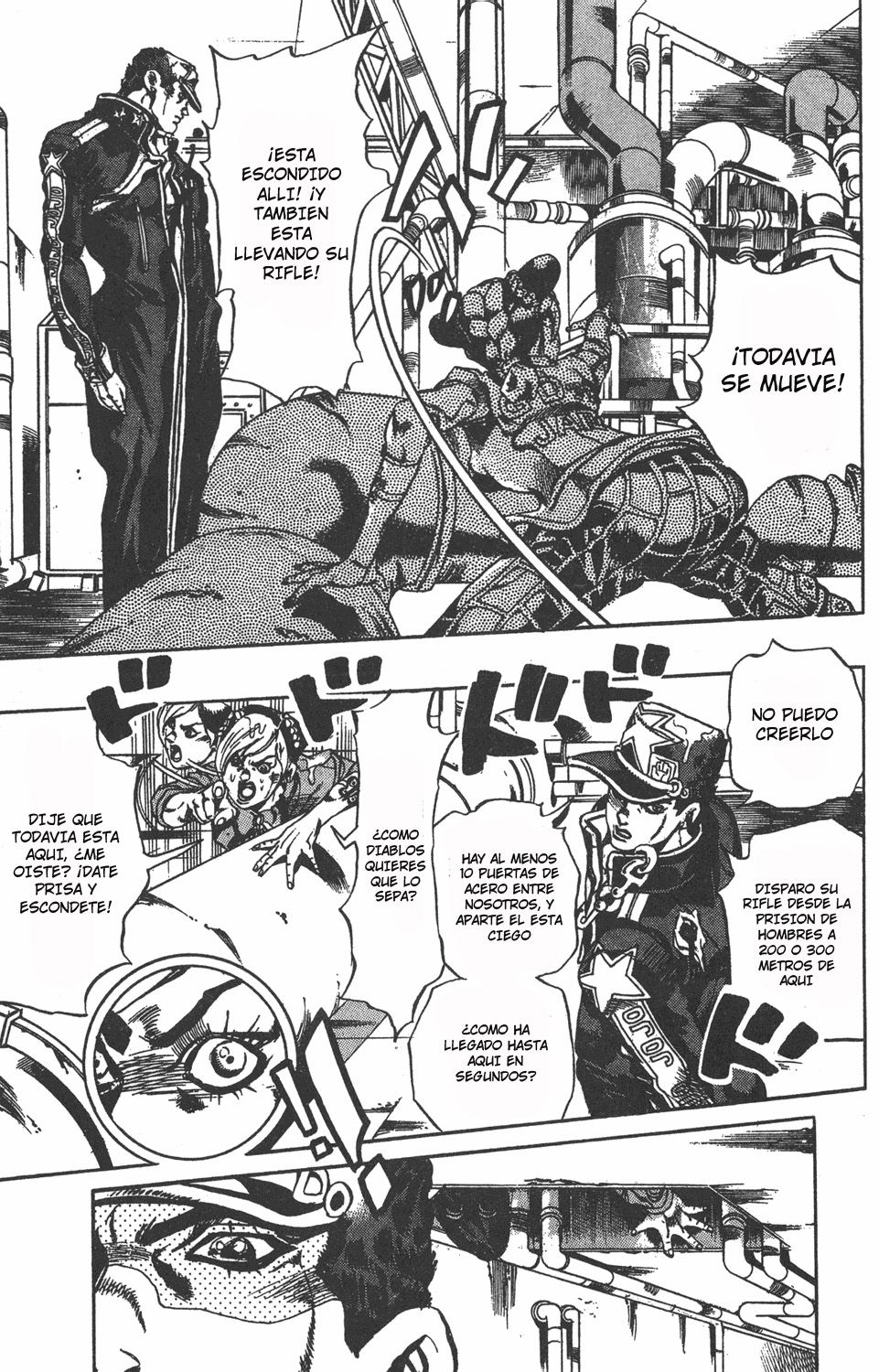 Read JoJo's Bizarre Adventure Part 6_ Stone Ocean ES Manga Online