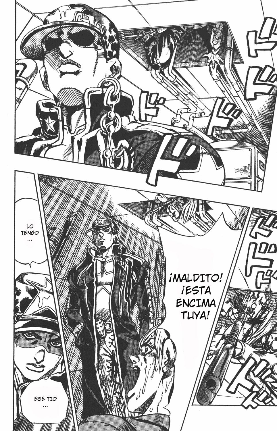 Read JoJo's Bizarre Adventure Part 6_ Stone Ocean ES Manga Online