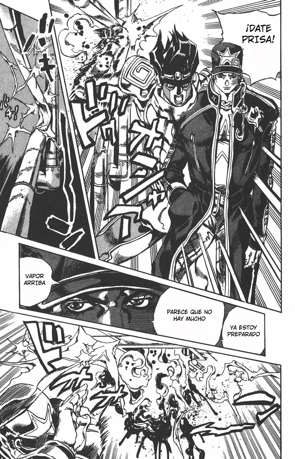Read JoJo's Bizarre Adventure Part 6_ Stone Ocean ES Manga Online