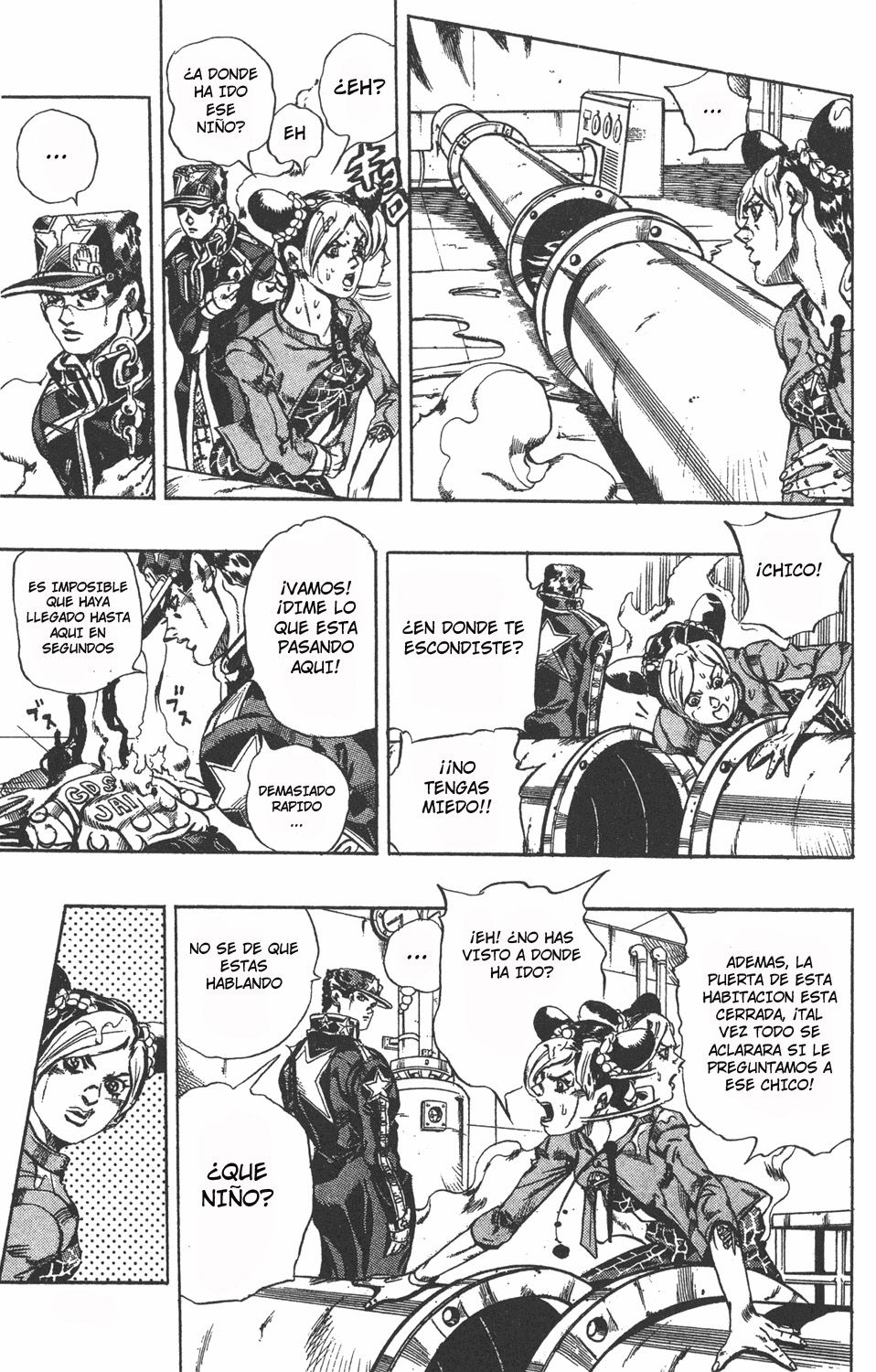 Read JoJo's Bizarre Adventure Part 6_ Stone Ocean ES Manga Online