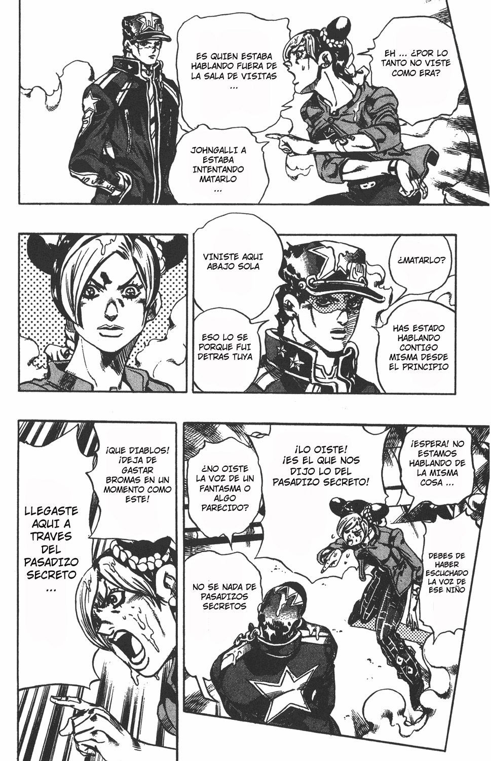 Read JoJo's Bizarre Adventure Part 6_ Stone Ocean ES Manga Online