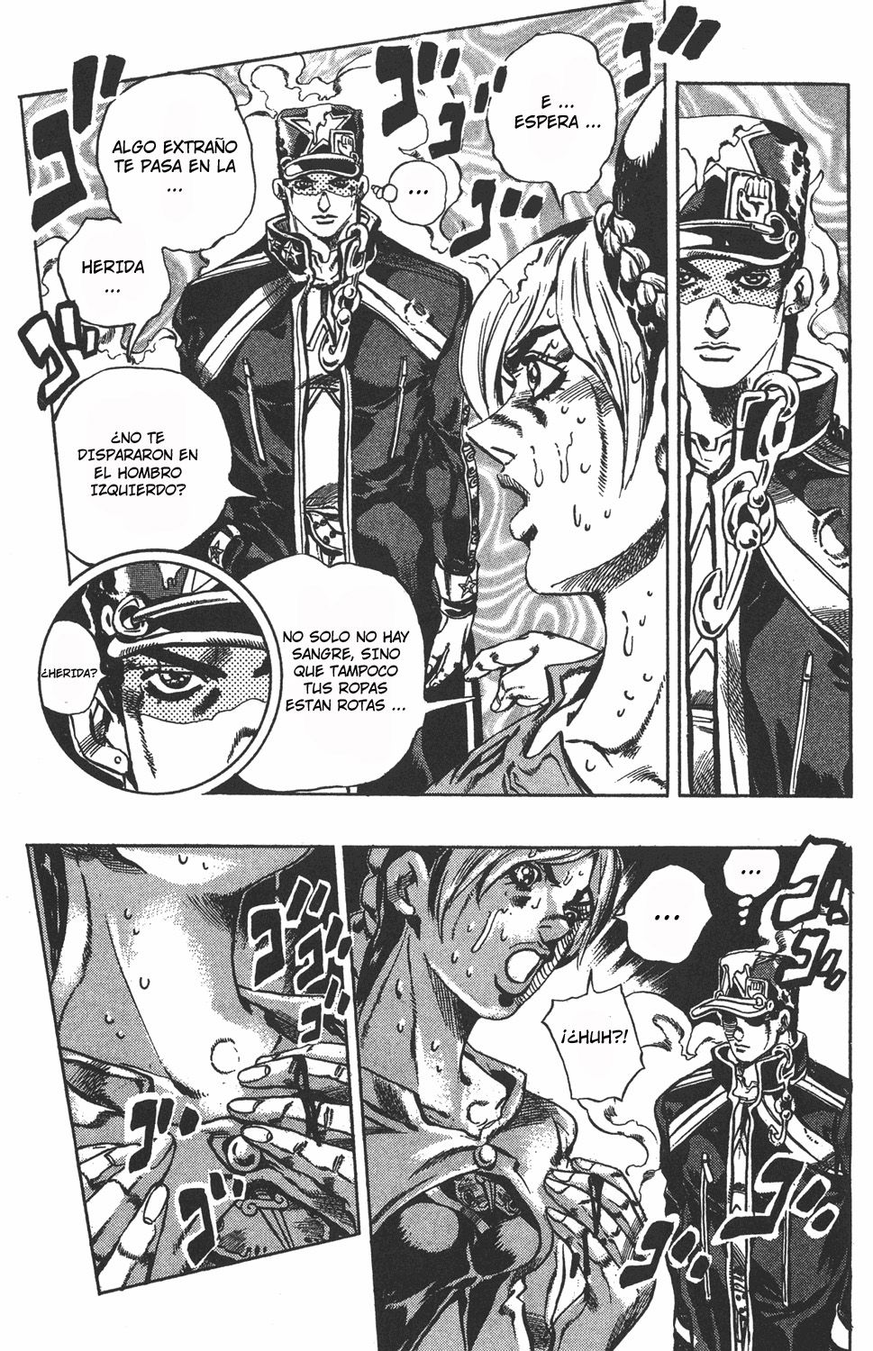 Read JoJo's Bizarre Adventure Part 6_ Stone Ocean ES Manga Online